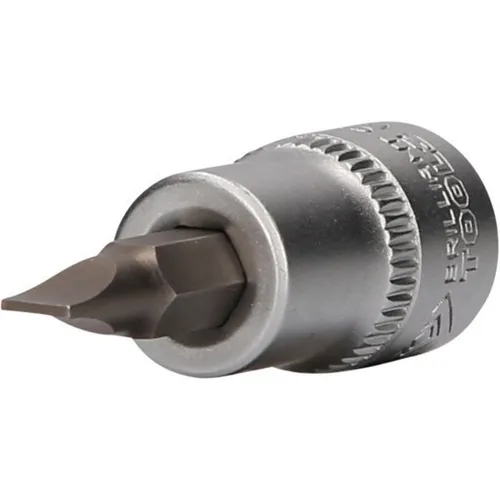 Brilliant Tools BT021874 3/8'' 6-Kant Schraubendreher-Einsatz, 49mm, 7mm