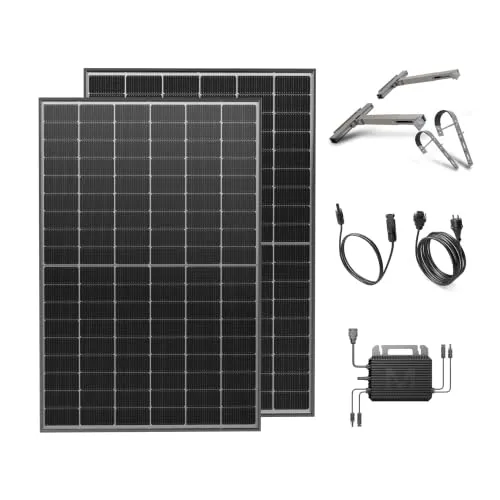 Solakon 900W Balkonkraftwerk mit Halterung