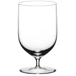 Riedel Sommeliers Wasserglas 0,34l - Elegantes Kristallglas für stilvolle Tischkultur, handgefertigt und spülmaschinenfest – ideal für Wasser und Getränke mit 340 ml Kapazität.