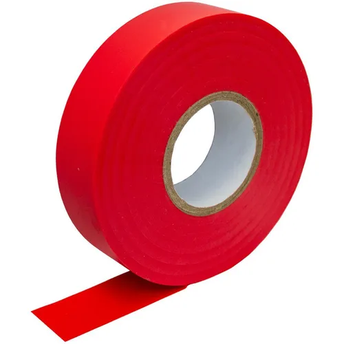 33m PVC Isolierband 19mm Klebeband Rot Isolierband Elektriker Bastler