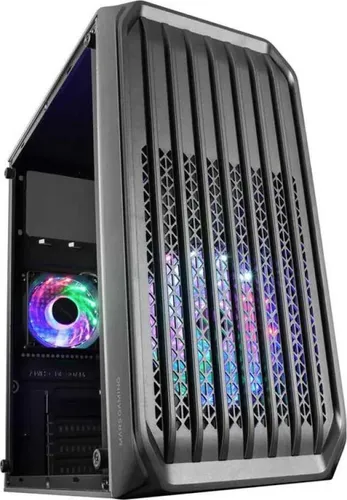 Mars Gaming MCS2, Mini Tower, PC, Schwarz, micro ATX, Mini-ITX, Gaming, 14,5 cm