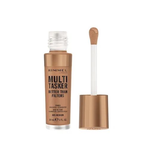 Produktbild Rimmel Multi-Tasker Better Than Filters aufhellender Make-up Primer zum vereinheitlichen der Hauttöne Farbton 005 Medium 30 ml