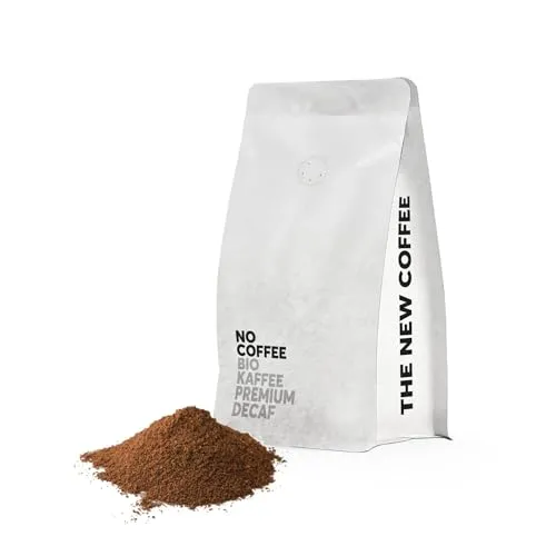 No Coffee® – Premium Decaf Coffee Bio (Kaffee entkoffeiniert gemahlen, 250g) | Mit Wasser entkoffeinierte Kaffeebohnen | Koffeinfreier Kaffee gemahlen | Entkoffeinierter Kaffee gemahlen