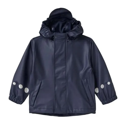 JAKO-O Matschjacke Regenjacke Kinder Baby Marine 116/122