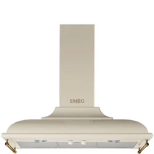 Smeg KC19POE Dekor-Wandhaube 90cm Cortina von Smeg