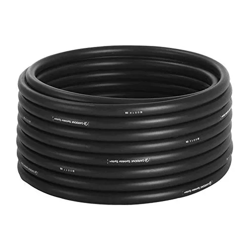 GARDENA Verbindungsrohr 25 mm, 50 m in schwarz von GARDENA