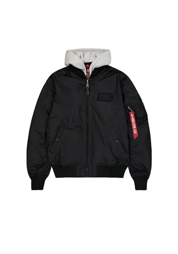 Alpha Industries MA-1 TT Hood Bomberjacke schwarz XXL von Alpha Industries