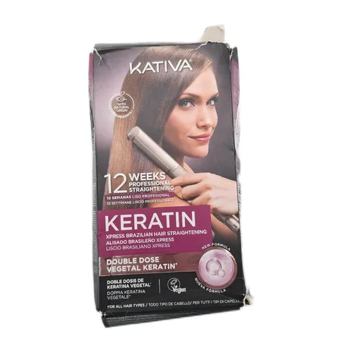 KERATIN Shampoo Haarpflege Haarstyling Alisado Brasilien Xpress Glanz Pflege für
