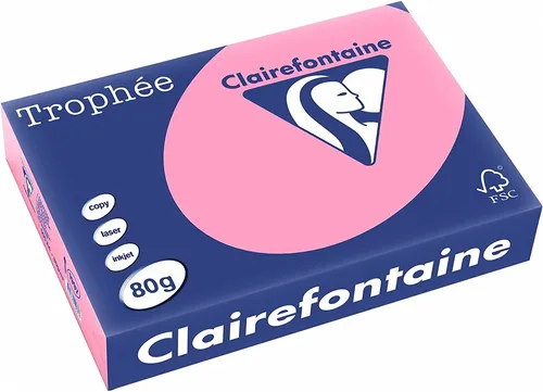 Clairalfa Universal Papier Trophée A4 80 g heckenrose 500 Blatt