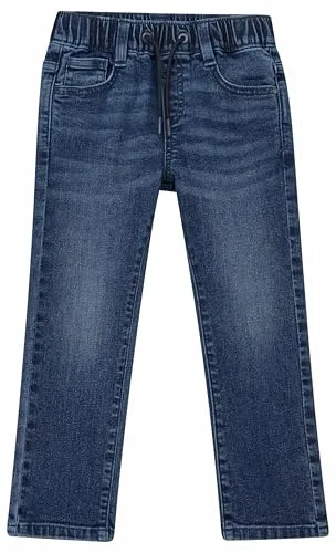 s.Oliver Junior Jungen 2149714 Hose, Blau, 98 Slim von s.Oliver
