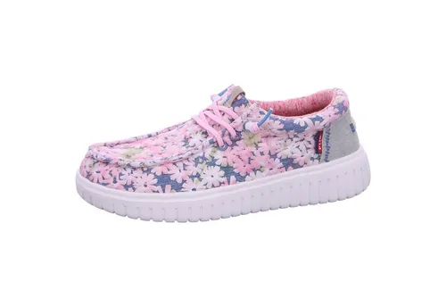 Fusion Leinenschuh Rosa in Gr. 40 – Bequem und Stilvoll - Der Fusion Leinenschuh Emma 4.0 in Rosa bietet lässigen Style und hohen Komfort. Das atmungsaktive Material sorgt für Frische, während die herausnehmbare Korksohle für ein angenehmes Laufgefühl sorgt. Ideal für jeden Anlass!