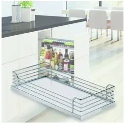 Kesseböhmer Auszugsboden Einhängetablar ARENA classic 90° - Schneidebretter, hochwertig und durchdacht für optimale Küchennutzung – ideal für COMFORT mit 16 cm Breite.