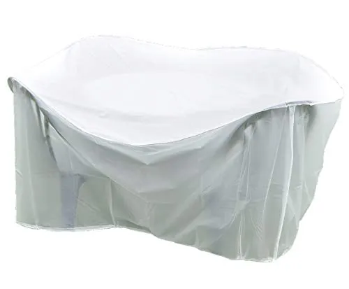 Haushalt International Schutzhülle Ø200x80cm PEVA-Gewebe Abdeckung Gartenmöbel Sitzgruppe Hülle