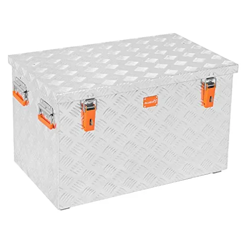 Alubox R150 Aluminium Riffelblech Transportkiste 150 Liter von ALUBOX
