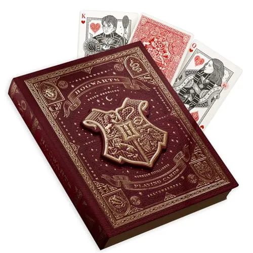Harry Potter Spielkarten Box Set (4 Decks)