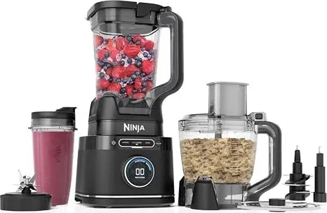 Ninja Detect Power Pro TB401EU - Schwarz, revolutionärer Standmixer mit BlendSense Technologie für perfekte Smoothies und Eisgetränke