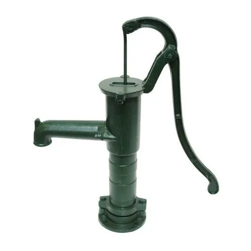 Produktbild DEMA Handschwengelpumpe Klassik mit Pumpenständer 30992-30993