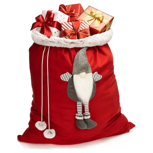 COM-FOUR® Premium XL Weihnachtssack von COM-FOUR
