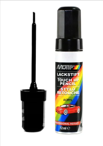 Motip Fahrzeug-Kombinationslack Kompakt silber metallic 12 ml 955300