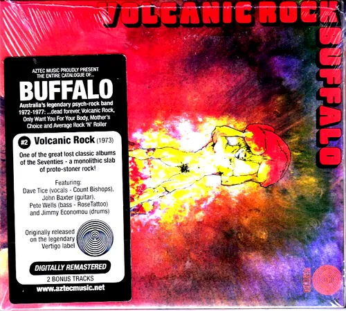 BUFFALO volcanic rock Digipak CD NEU/NEW OVP/Sealed