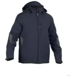 Nordix Stretch-Winterjacke - nachtblau, Größe 2XL - Arbeits- & Schutzkleidung mit atmungsaktivem, wasserdichten und winddichten Stoff, ausgestattet mit wärmeisolierender DuPont™ Sorona®-Faser für maximalen Komfort und Schutz.