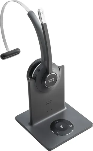 Cisco Systems Headset 561 mit Multibase Station DECT 6.0 - Kopfhörer mit Multibase Station, kabellose Freiheit und exzellente Sprachqualität für professionelle Anwendungen.