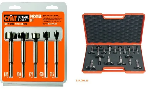 Produktbild Satz Von 5 Tipps CMT Bis Sockel Zylindrische Typ Forstnerbohrer Code