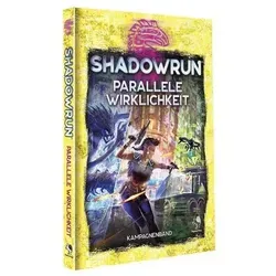 Pegasus Spiele Shadowrun - Parallele Wirklichkeit (Hardcover) - deutsch - Gesellschaftsspiel für spannende Abenteuer in der Shadowrun-Welt, ideal für Fans von Cyberpunk und Fantasie.
