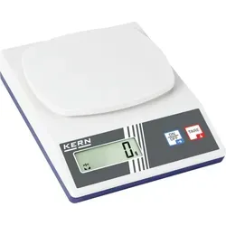 Kern EFS 2000-0 Schulwaage - Präzise Messungen für den Unterricht - Lehrmaterialien Maßstäbe & Waagen - Mit einem Wägebereich von max. 2.2 kg und einer Ablesbarkeit von 1 g ist diese Schulwaage ideal für den Einsatz im Unterricht.