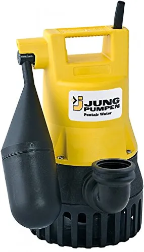 Jung U3KS 10 m Tauchpumpe - Schmutzwasserpumpe - Effiziente Wasserpumpe für Schmutzwasser, ideal für Bauprojekte und Überschwemmungen. Hohe Förderleistung und langlebige Bauweise.
