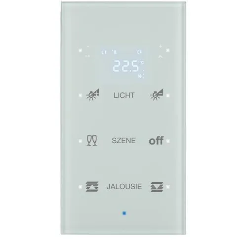 Berker Thermostate von Berker Glas-Sensor Bussystem-Tastsensoren