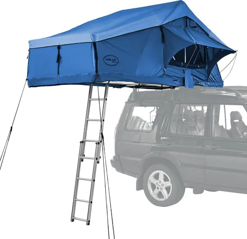 Autodachzelt Extended XL (blau) von Prime Tech