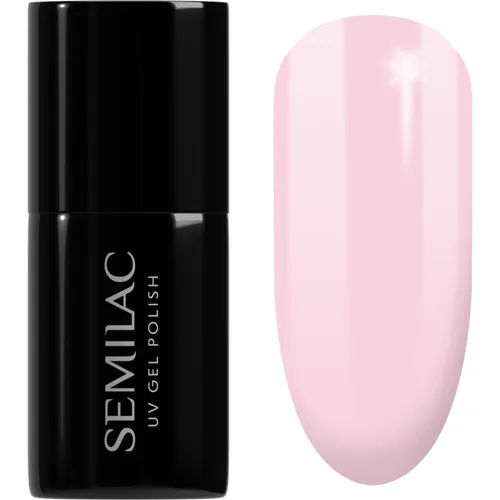Semilac UV Hybrid Special Day Gel-Nagellack Farbton 002 Delicate French 7 ml