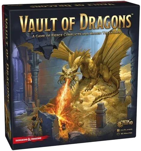 D&D: Vault of Dragons (Englisch)