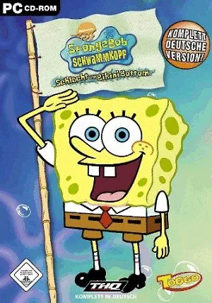 Sponge Bob Schwammkopf: Schlacht um Bikini Bottom (Software Pyramide)