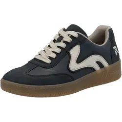 Rieker Damen M5512 Sneaker Low - Damen-Sneaker mit atmungsaktivem Material, normaler Passform und elegantem Design für höchsten Tragekomfort.