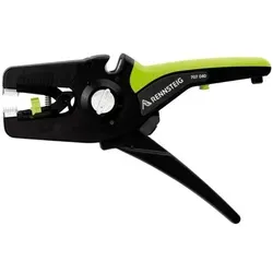 Rennsteig Abisolierzange MultiStrip 16 - Einstellbare Abisolierlänge - Abisolierzange für Querschnitte von 0,08 bis 16 mm², mit werkzeuglosem Messerwechsel und integriertem Kabelschneider, ideal für präzises Arbeiten.