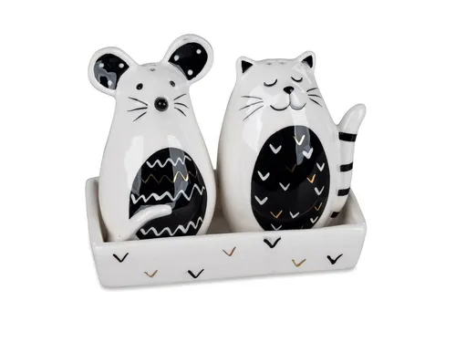 Geschenk-Himmel Salz- / Pfefferstreuer Salz und Pfeffer Streuer Gewürzstreuer Salzstreuer Pfefferstreuer, Salz und Pfeffersteuer