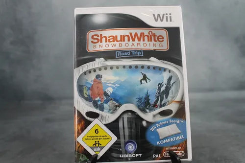 Shaun White Snowboarding World Stage für Nintendo Wii von Ubisoft