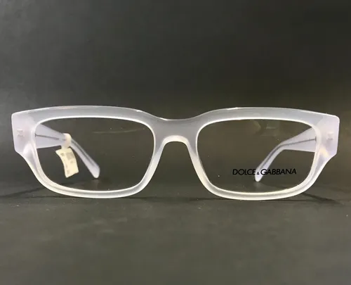 Dolce & Gabbana Brillengestelle DG3381 3420 Opal Crystal Rechteck 55-17-145