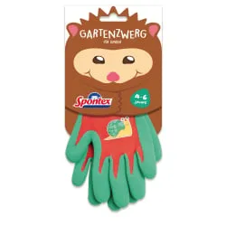 Mapa Spontex Gartenzwerg Kinderhandschuhe 4-6 Jahre