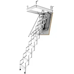 DOLLE Scherentreppe Elektro-Top 120x70 cm, U-Wert 1,20 von DOLLE