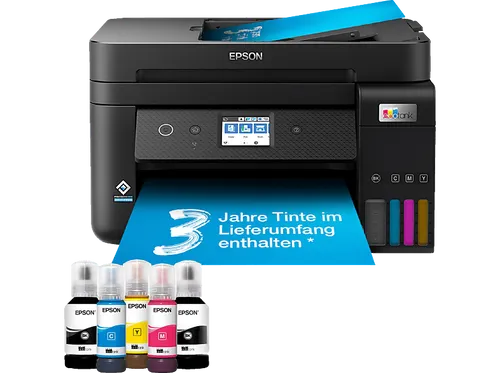 EPSON EcoTank ET-4850 in schwarz von Epson