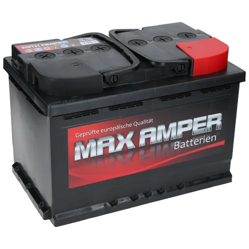 Maxamper 12V 74Ah 640A Autobatterie