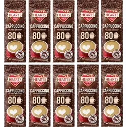 HEARTS Cappuccino mit feiner Kakaonote 10 x 1kg