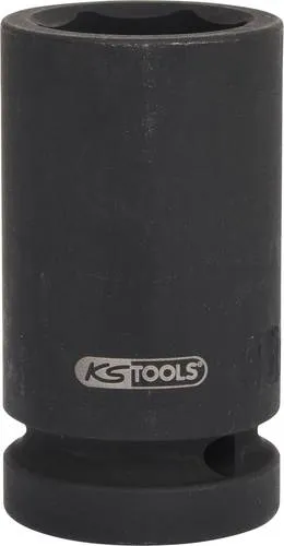 KS Tools 1 6kant-Kraft-Stecknuss 22mm, lang - Kategorie: Steckschlüssel, hochwertige Verarbeitung für maximale Kraftübertragung und Langlebigkeit, ideal für professionelle Anwendungen.