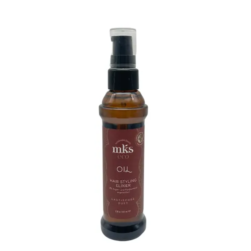 MKS ECO CLassic Oil mit Arganöl & Hanfsamenöl Hairstyling Exotisce duft 60ml