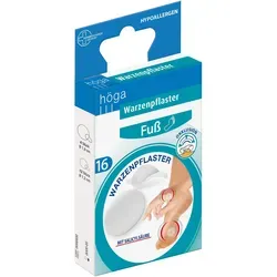 Höga Hühneraugenpflaster 2 x 7,5 cm Fuß 6 St