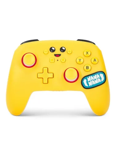 Gaming Controller Powera NSGP0268-01 für Nintendo Switch - Wireless Gamepad mit Bluetooth 5.0, bis zu 30 Stunden Spielzeit und LED-Betriebsanzeige – das ideale Gaming-Zubehör für leidenschaftliche Nintendo Switch Spieler.