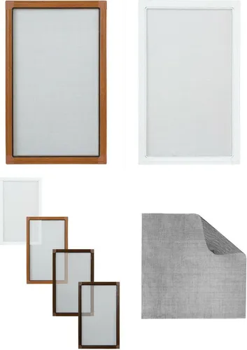 Moskitonetze & Fliegengitter Braun von KS Handel 24